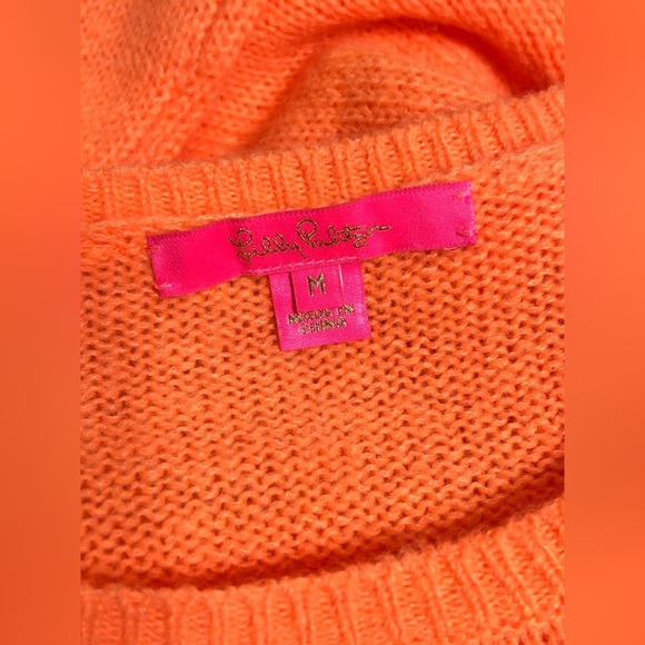 Lilly Pulitzer Double Ruffle Marceline Wool Blend Sweater - Picture 7 of 11